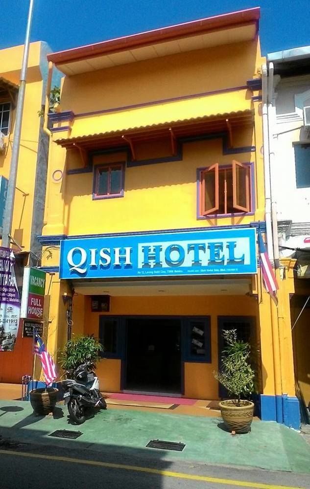 Qish Hotel Malacca Exterior foto